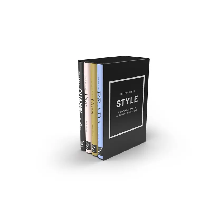 A Historical Review of Four Fashion Icons: 17 (The Little Guides to Style: A Historical Review of Four Fashion Icons) 0