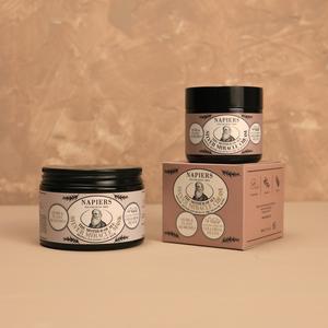 Napiers Mother of all Silver Miracle Duo | A hydrating clay face mask to soothe clear & comfort paired with a  luxurious facial moisturizer containing chamomile to soothe