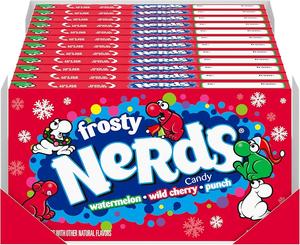 Frosty Nerds – Sweet and Tangy Winter Treat