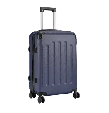 Blue Modern Hardside Spinner Suitcase with Combination Lock 20" - Durable Material for Modern Travelers 2