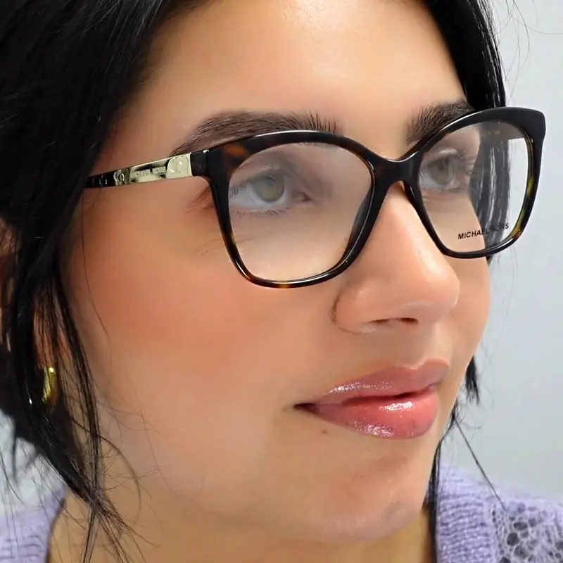 Michael Kors Glasses Frames 4057 Anguilla 3006 Dark Tortoise 53mm for Female - Womenswear - Womens Sunglasses - Shades 7