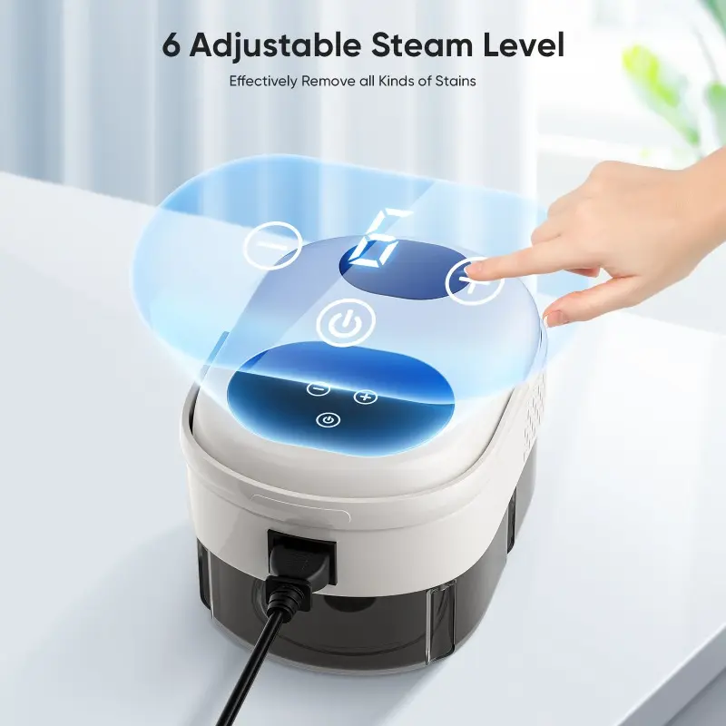 Steam Cleaners, 2500W Multipurpose Steam Cleaner Portable Hand Held Steamers for Cleaning House with 1100ML Large Capacity High-Temperature Steamer Cleaner for Sofa Carpets Upholstery Car 1