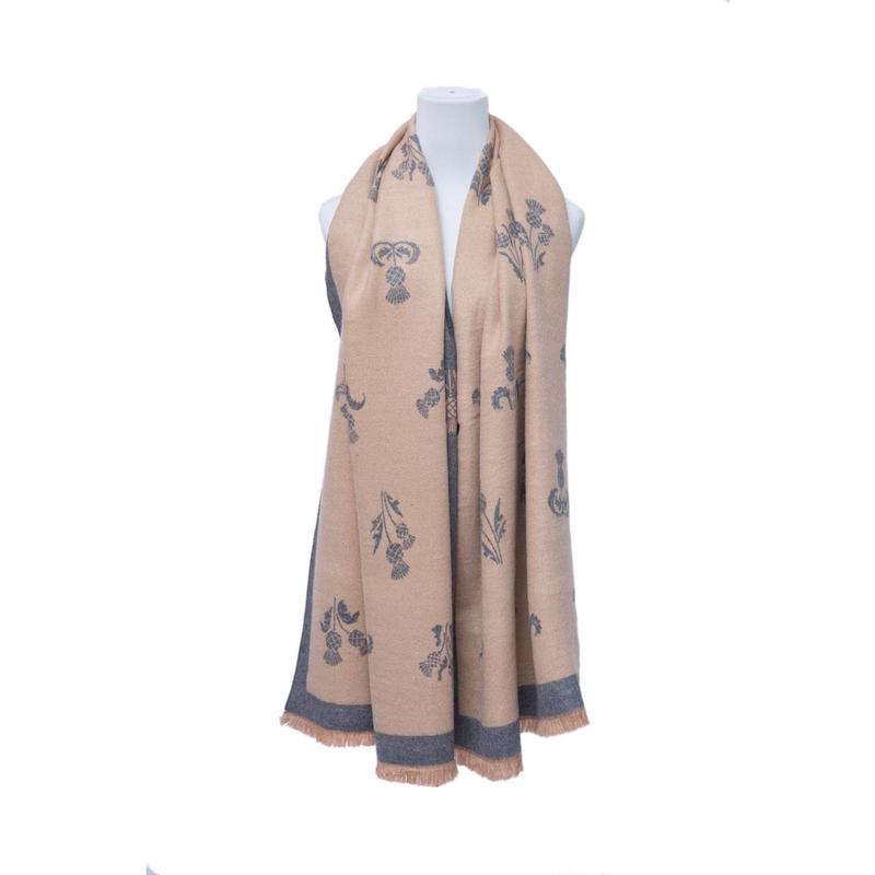 Supersoft Thistle Scarves 2
