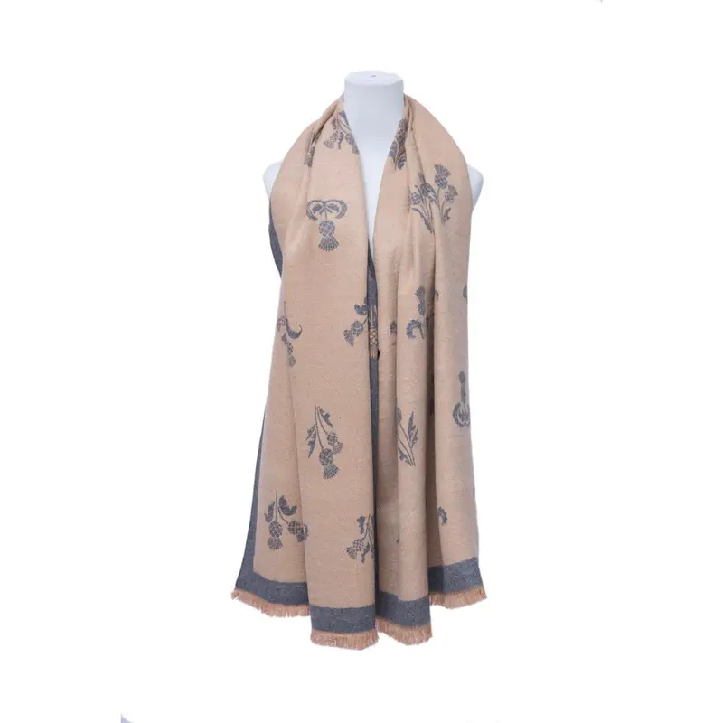 Supersoft Thistle Scarves 2