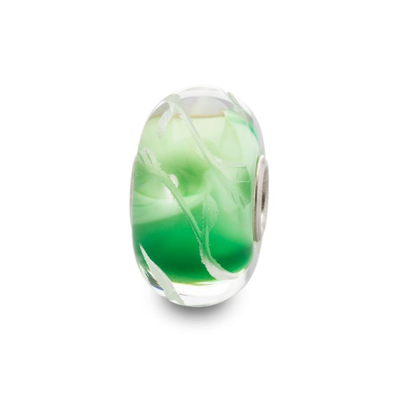 Lime Leaves Bead 0