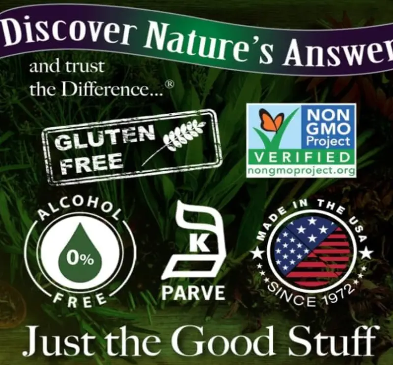 Natures Answer - Milk Thistle Seed (30ml) Liver Detox 4