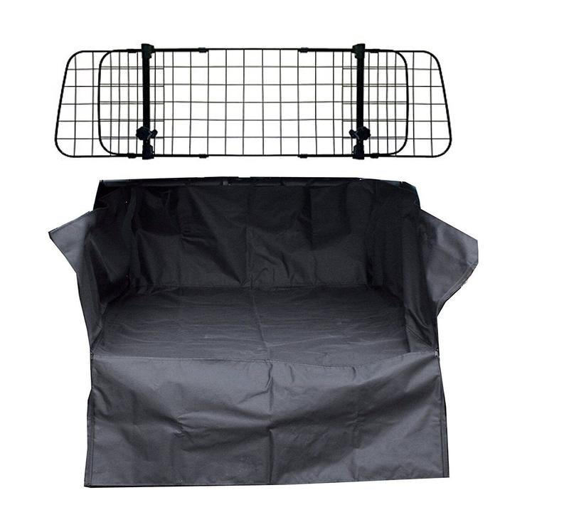 FITS KIA PROCEED & SORENTO - Heavy Duty Boot Liner Protector With Mesh Dog Guard 0