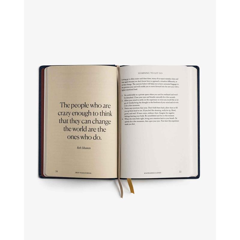 Best Year Journal 2