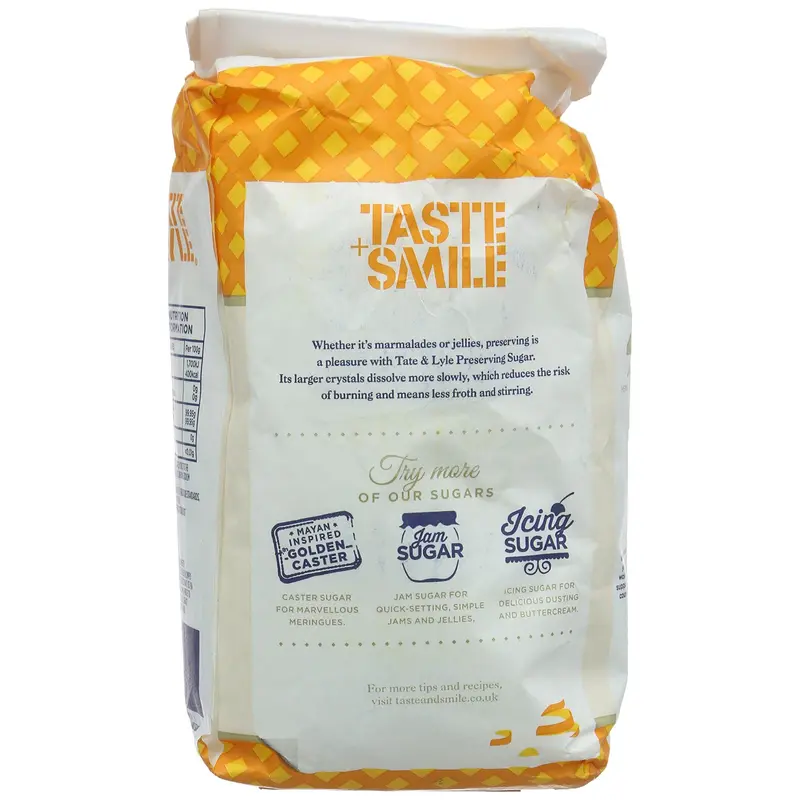 Tate & Lyle Preserving Sugar 1x1kg 2