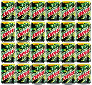 Mountain Dew Citrus Blast PMP Can 330ML Beverage Drink - Pack of 24