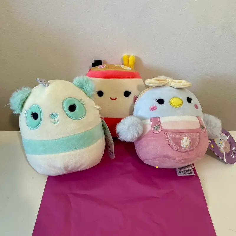Squishmallows Mystery bundle 8