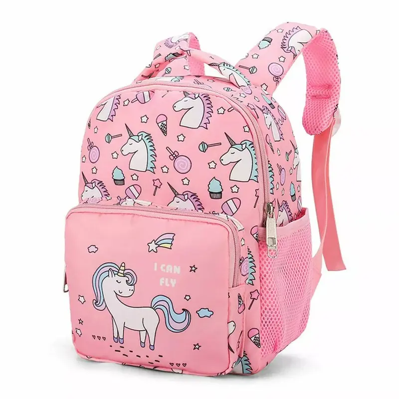 Kids Children Unicorn Backpack Girls Boys School Bag Rucksack Kindergarten Bags 1