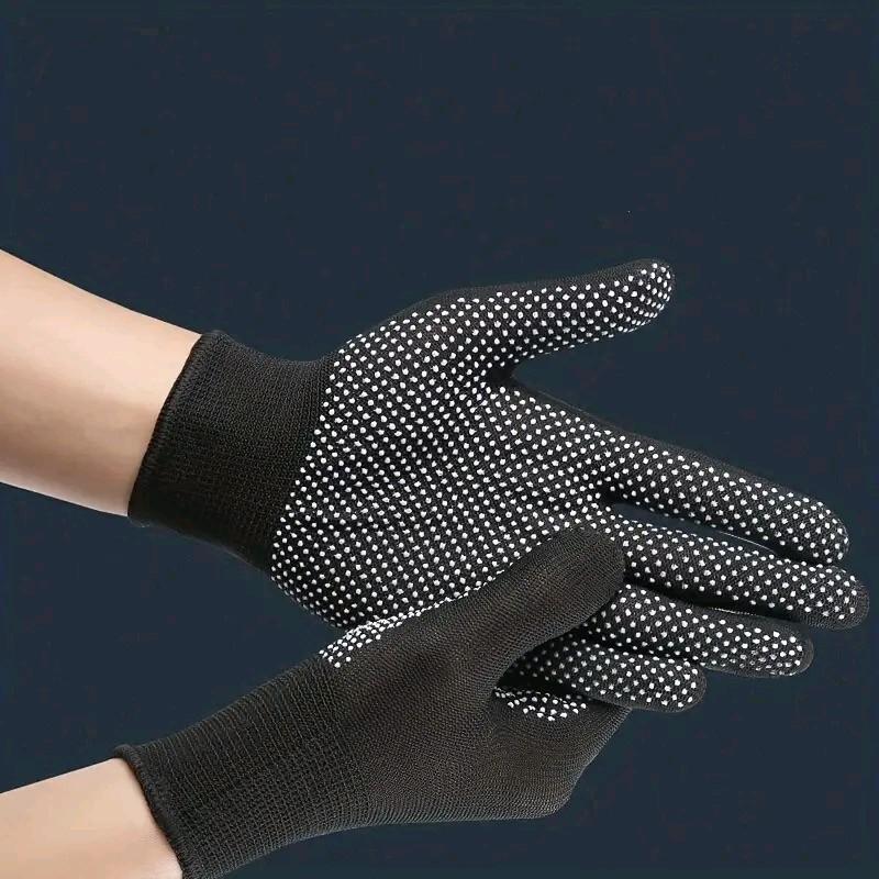 Unisex Breathable Full-finger Gloves, Anti-slip Touchscreen Gloves, For Outdoor Riding Camping 3