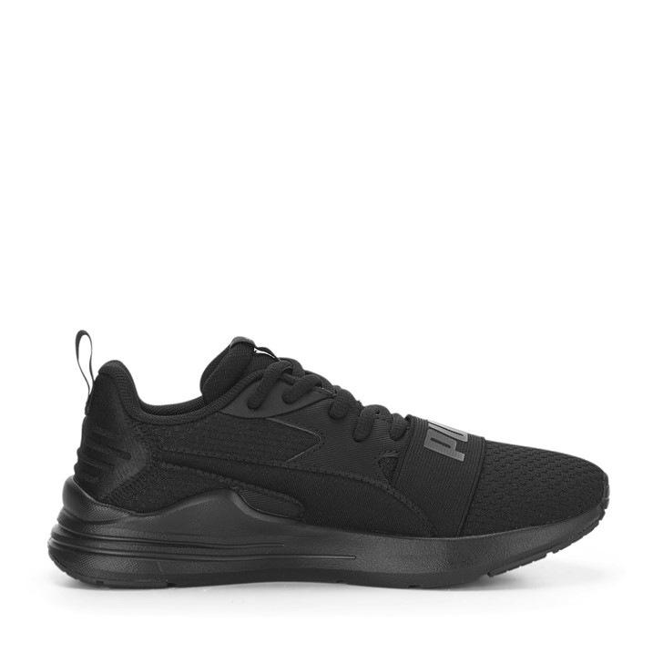 Puma Kids Wired Run Pure Jr Sports Shoes Trainers Lace Up 6