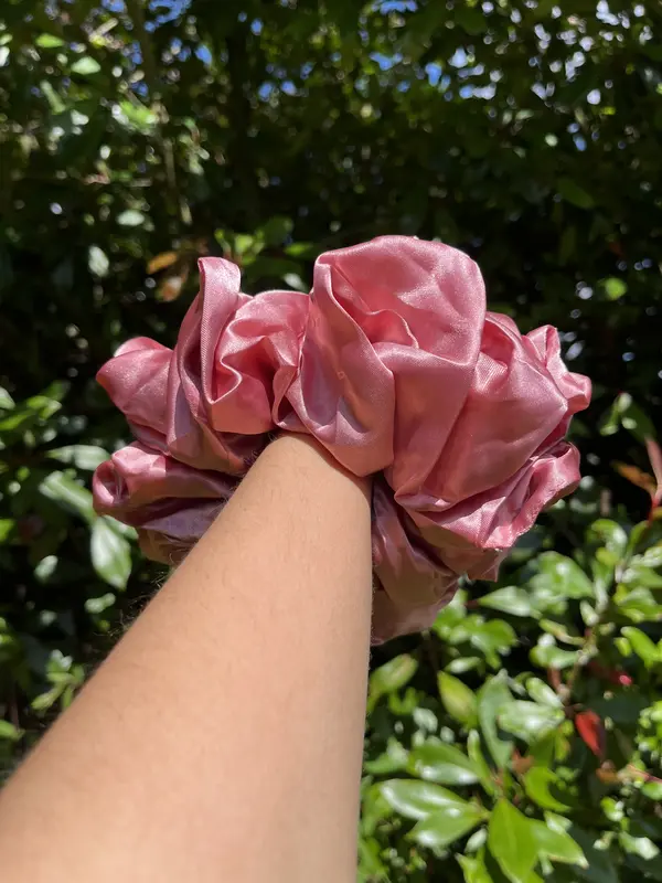 XL Satin Scrunchies Oversized 2