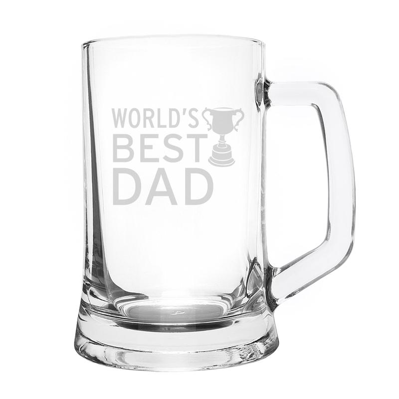World's Best Dad Tankard 1