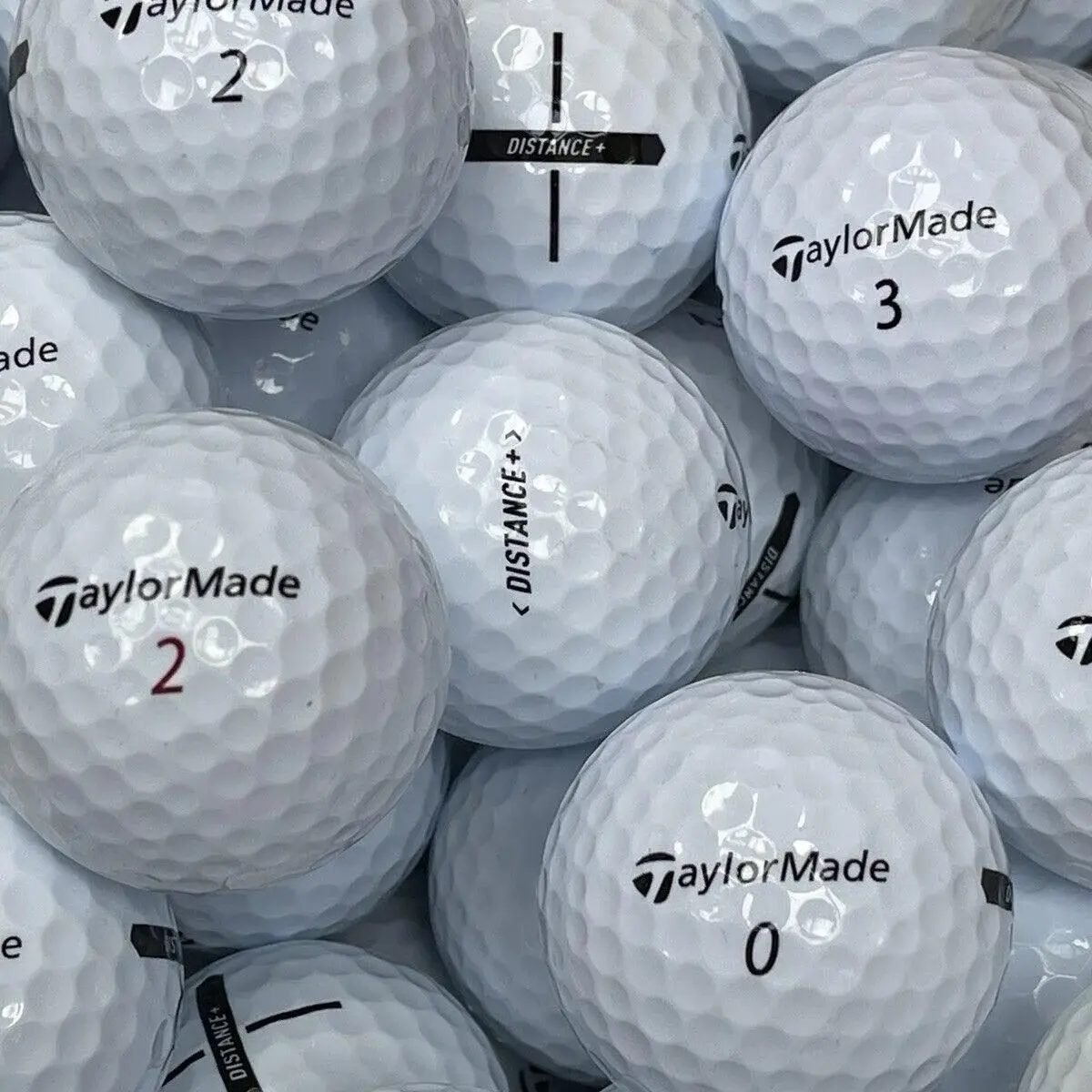 Taylormade distance plus (12 pack)