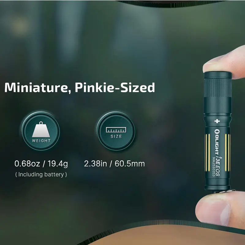 i3E EOS Smallest 90 Lumens Keychain Torch 5