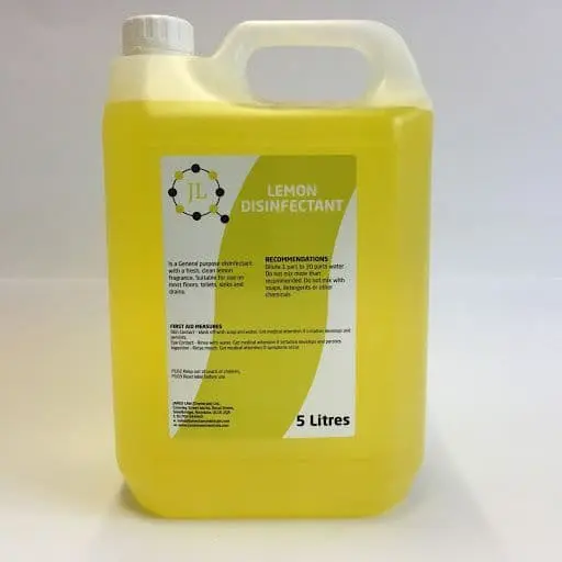 NWJP Lemon Disinfectant indoor and outdoor use