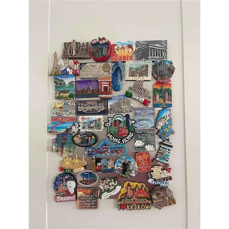 Large Magnet White Board for Fridge A3, Kids Magnetic Board for Wall, Magnetic Notice Boards for Home, Stick on Metal Magnet Board 30x43.5cm (White - 2Pack) 4