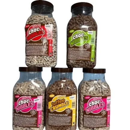 CREATE YOUR OWN CHOCOLATE NIBBLES POUCH (BAGGED IN ONE POUCH) 100G PER PORTION (MINIMUM 300G)
