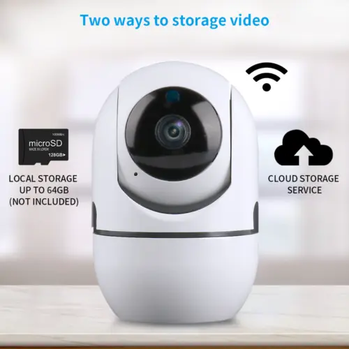 UK 1080P IP Camera Wireless WIFI Outdoor CCTV HD PTZ Smart Home Security IR Cam 2