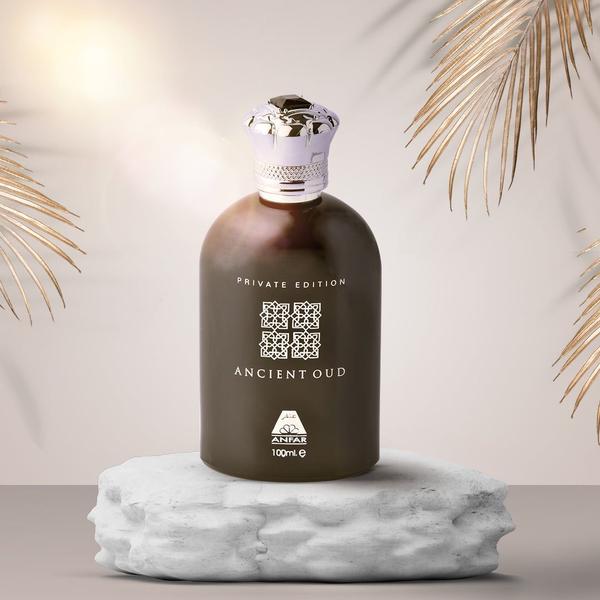Anfar Ancient Oud Private Edition EDP (100ml) - Luxury Bottle 2