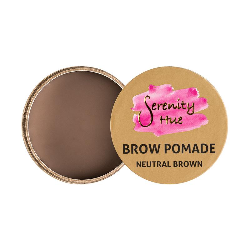 #2 Brow Treatment Pomade (day) + Overnight treatment gel Serenity Hue to get fuller healthier brows Gel Daily Matte 4