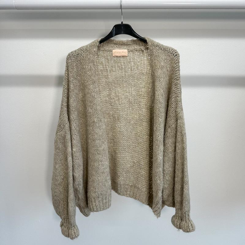 Esme Soft Knit Cardigan - Premium, Women’s, ladies’ knitwear, cozy, stylish, open-front, timeless, luxury knitwear, top Long Sleeve Womenswear 4