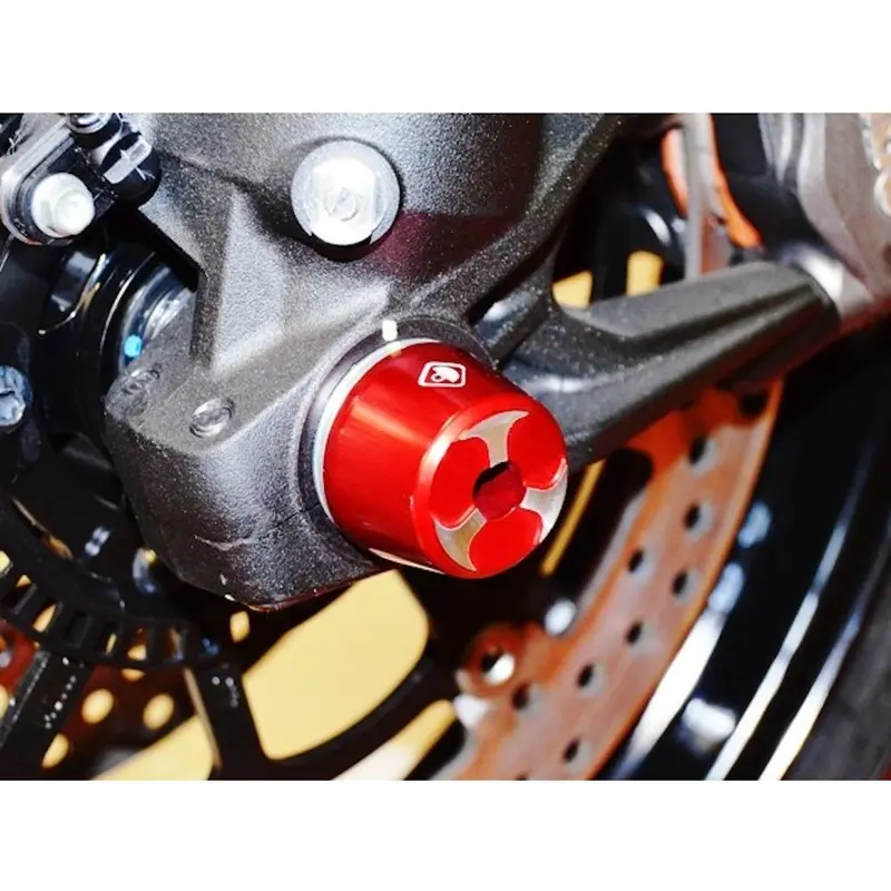 Ducabike Ducati Hypermotard 796 - 1100 Front Fork Protection Bobbins 1