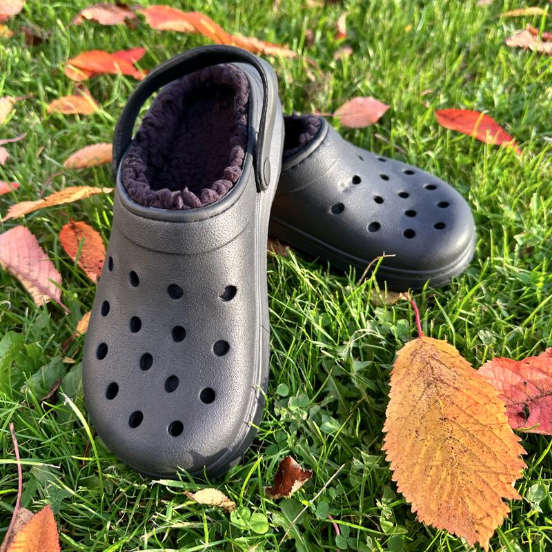 Stay Comfortable in Winter & Autumn with Harriet Fur-Lined Ladies’ Clogs – Ideal for Work, Casual, or At-Home Wear 2