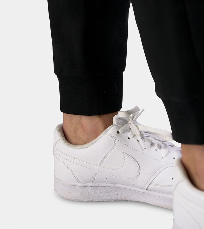 TECH JOGGERS - BLACK 3