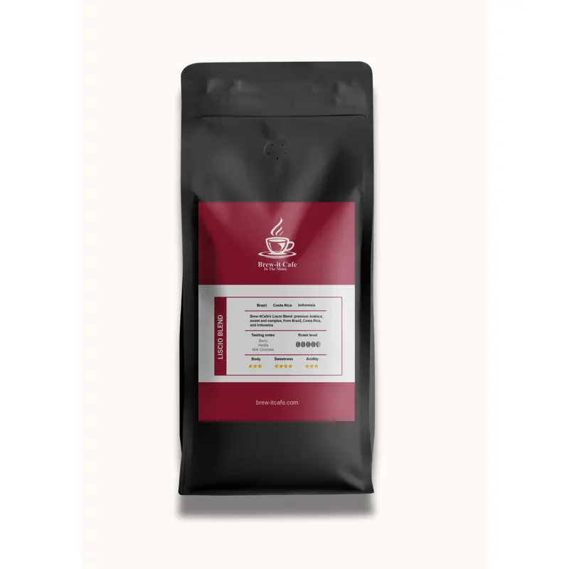Brew-itCafe Liscio Blend 2