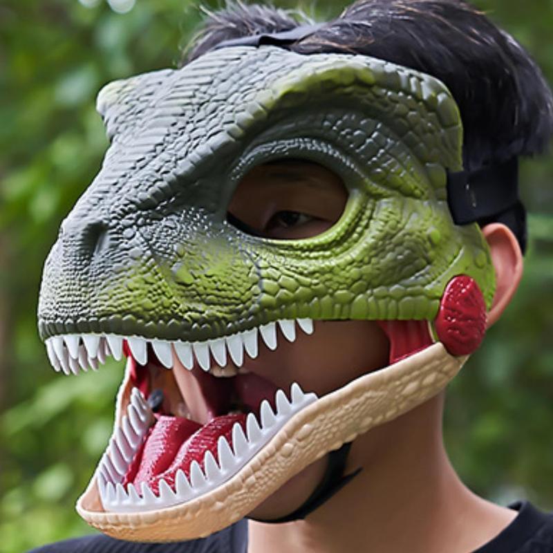 Dinosaur Design Mask (1 Piece), Novelty Mask, Party Toy, Adult Mask, Funny Mask for Party Accessories 3