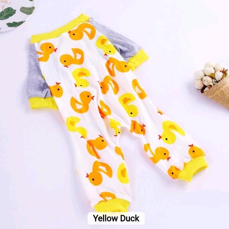 Cute Pattern Smaller Dog Cotton Pyjamas -Soft and Cute Pjs for Warmth 6