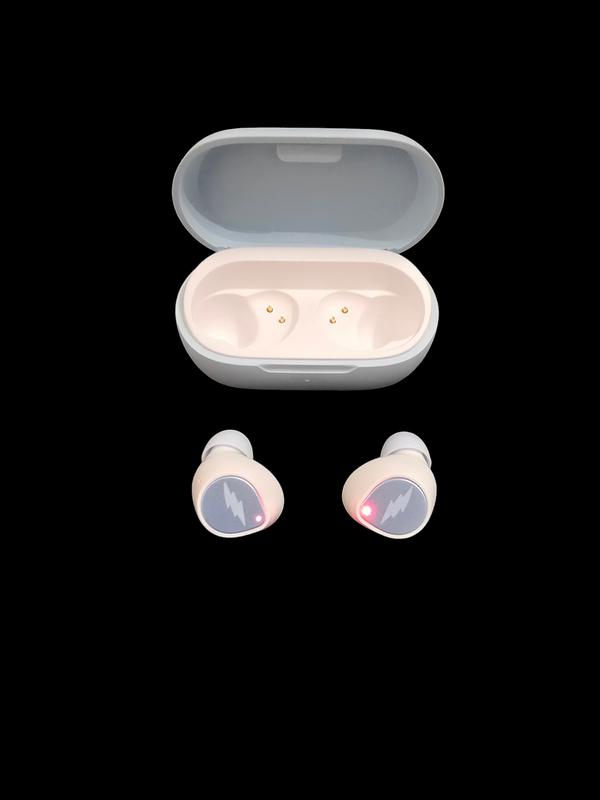 Wireless Bluetooth Earphones with HIFI Stereo and HD Call - Stitch Smart Touch Control - Headphones, Audio Chargeable Charging Electronic 3