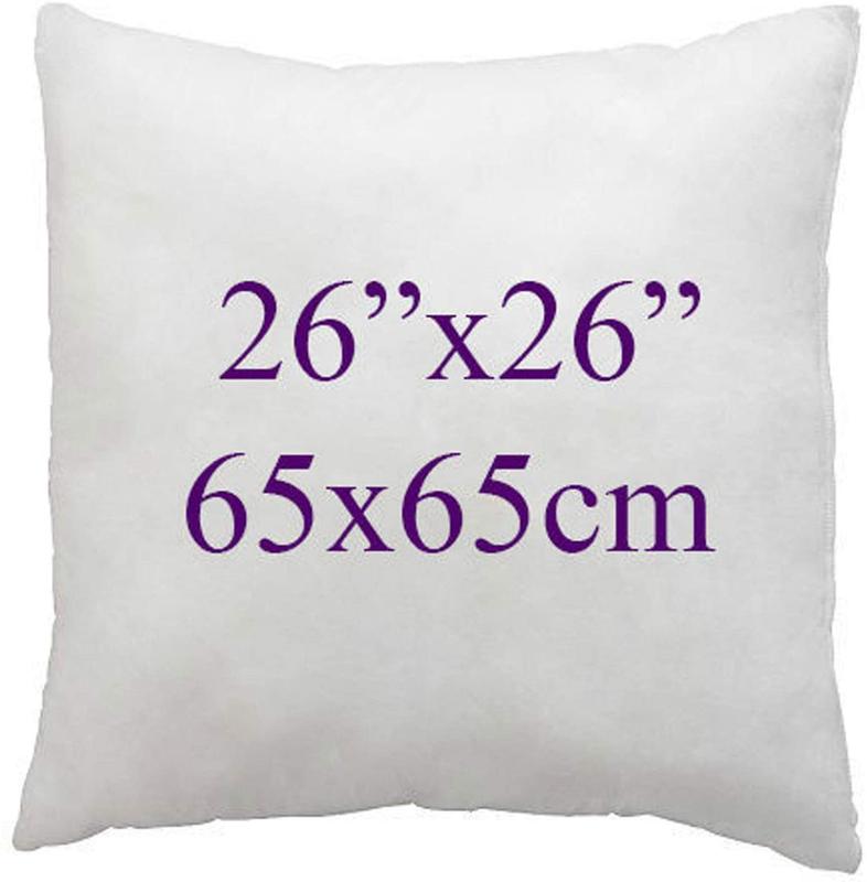 Duck Feather Cushion Pads Inners Inserts Fillers Scatter 100% Cotton Down Proof Cover Hypoallergenic Cushions 16",18",20",22",24",26" 3