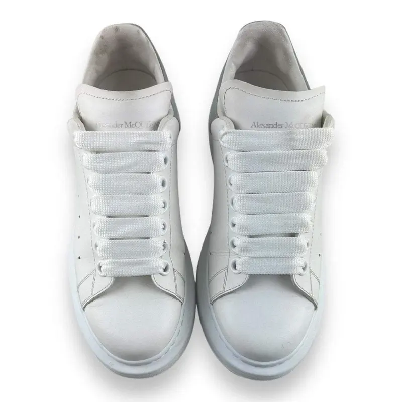 Pre-Owned Alexander McQueen Runway White/Blue UK 3.5 / EU 36.5 3