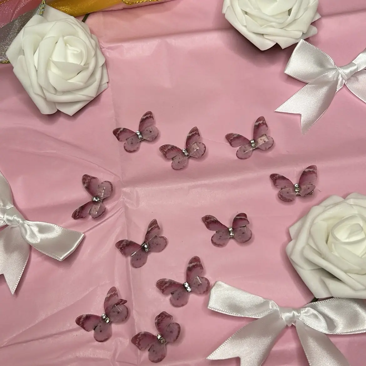 Festive Szn Butterfly Hair Clips for Women - Hair Accessories