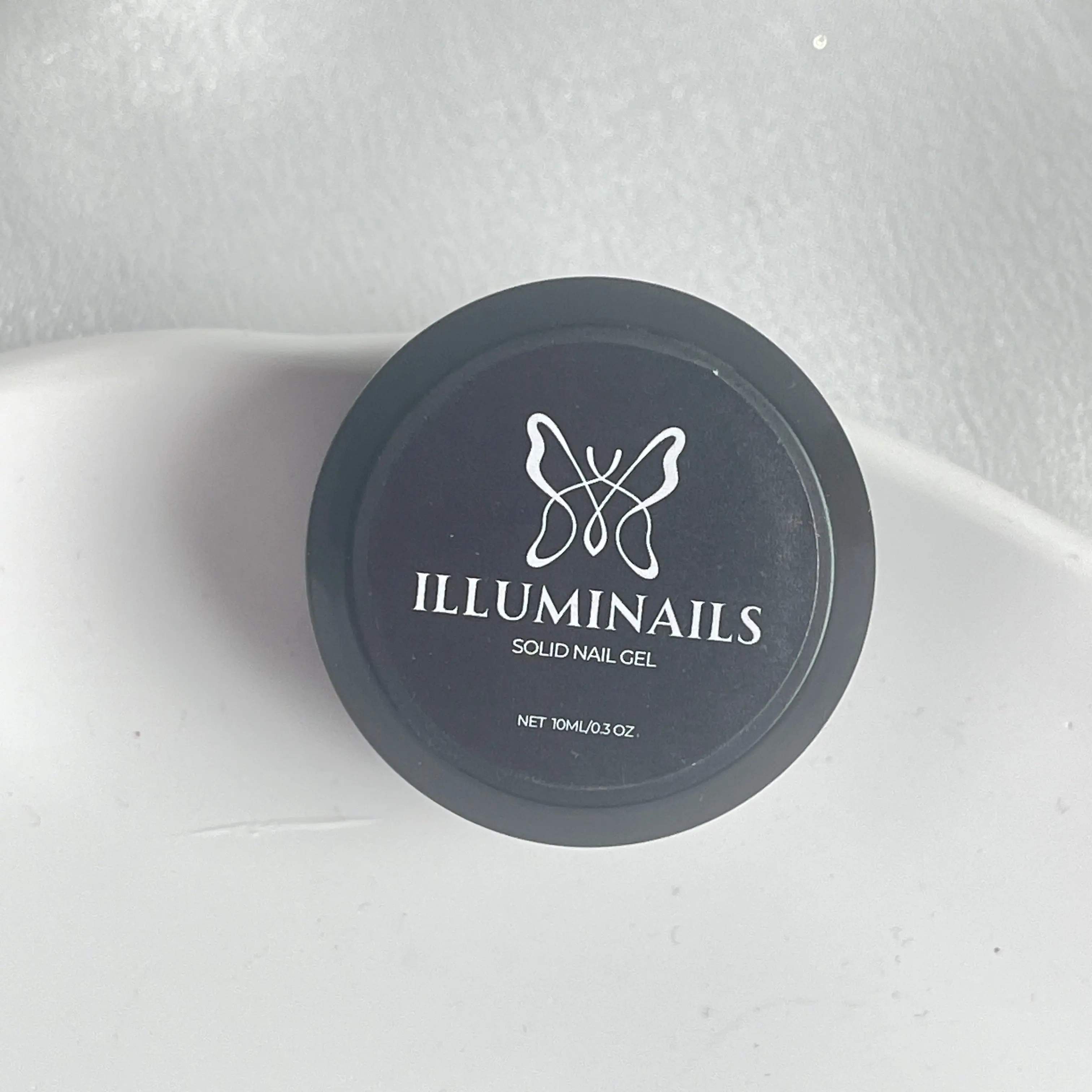 Illuminails Press On Nails Solid Glue Gel 10g/0.3oz