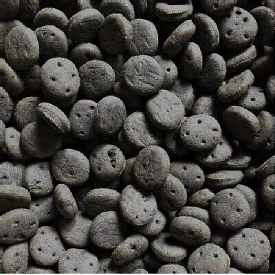 Pointer Charcoal Cobs Dog Biscuits (450g) Crunchy Texture, Charcoal Infused 0
