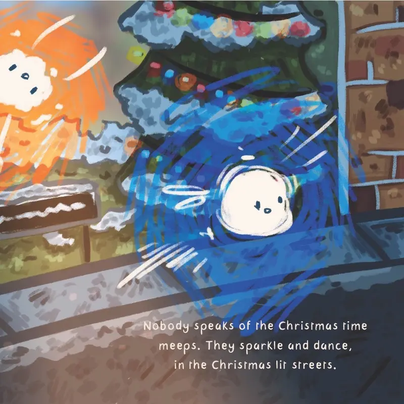 The Christmas Time Meeps - A Charming Story For Children Aged 4-8 2