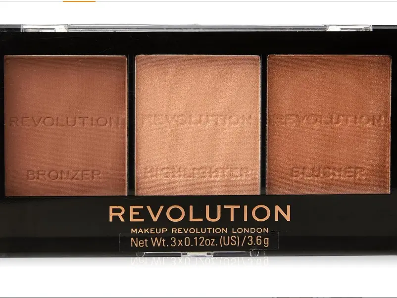 Makeup Revolution Ultra Sculpt and Contour Kit Ultra Light/Med C04, Mixed, 10.8 g (Pack of 1) - Contouring and Sculpting Kit