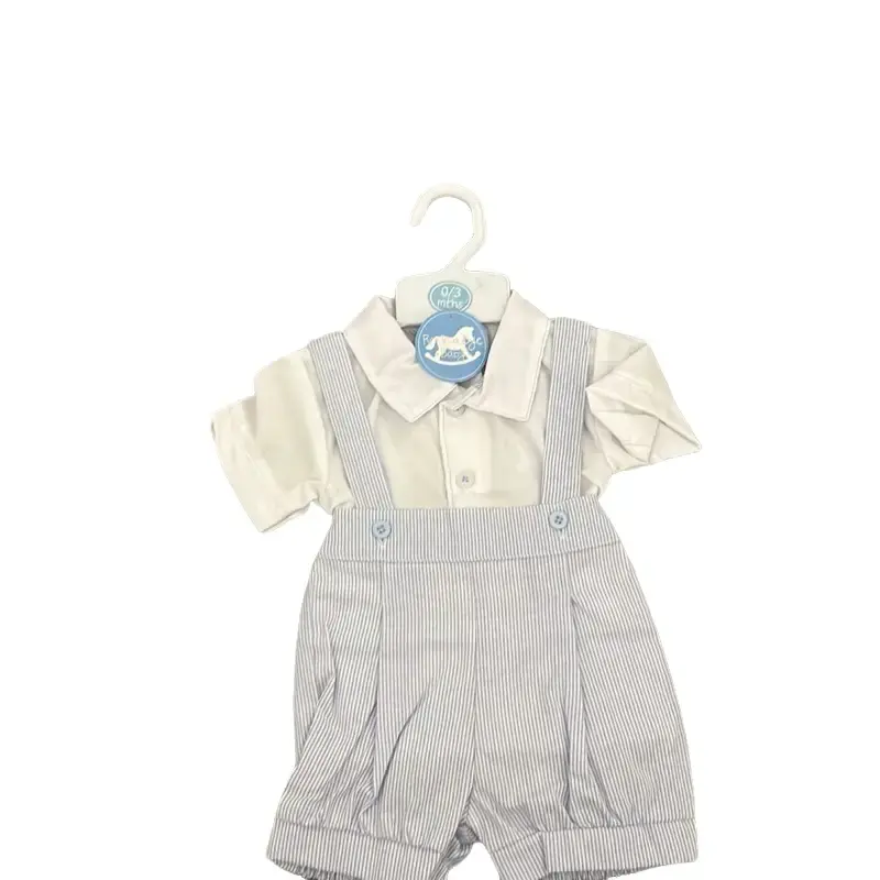 Rockabye Baby Dungaree Set - Perfect for Your Little Prince boy
