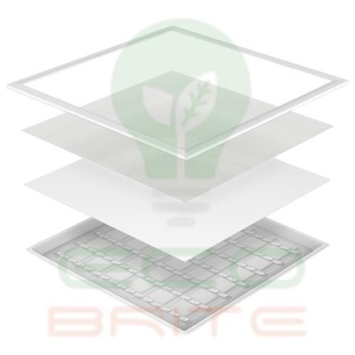 LED Sky Panel | 600mm x 600mm | 48W | 7000K | Anti-Yellowing & Flicker-Free 3