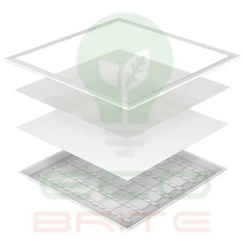 LED Sky Panel | 600mm x 600mm | 48W | 7000K | Anti-Yellowing & Flicker-Free 3
