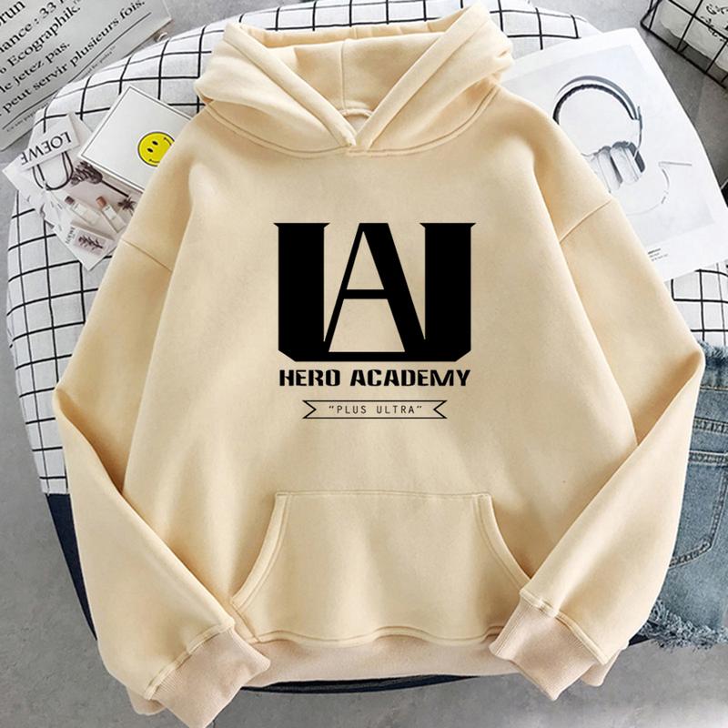 Product Introduction of My Hero Academia Hoodies Anime Hoodies Spring Autumn Harajuku Hooded Sweatshirts Japanese Streetwear Men Crewneck Pullover Hoody 5