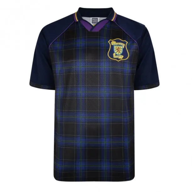 Scotland 1996 Euro Championship Retro Shirt .