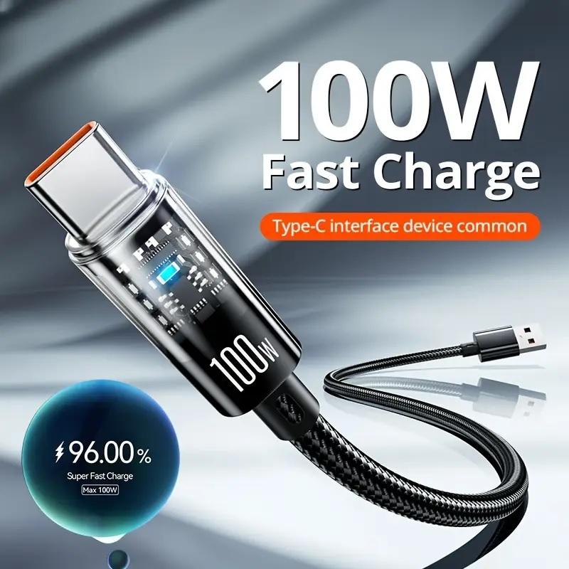 Product Introduction of Intelligent Auto Power-Off USB Type-C Charger – Fast Charging & High-Speed Data Smartphone Electronic Cellphone 10