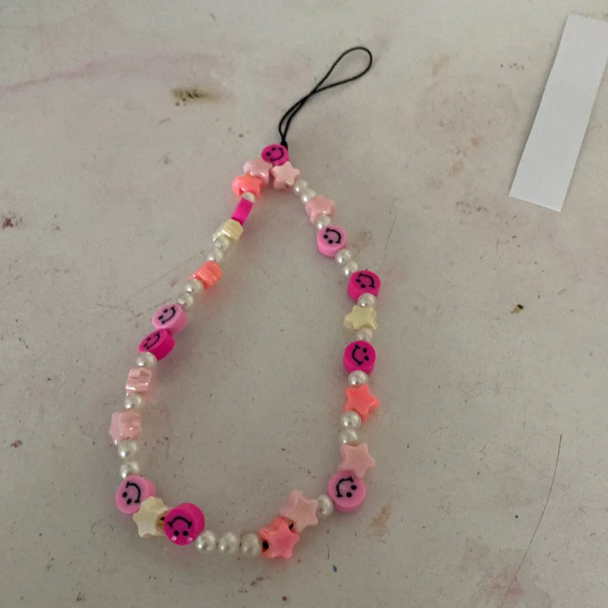 Smilie Phone Charm for Smartphones and Cellphones